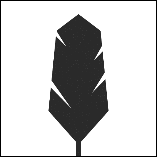 Quilia Logo Squared B&W