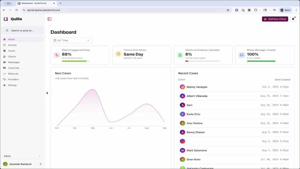 Quickly enable AI-powered summaries in your Quilia portal settings to get smarter, faster updates — all in just a few clicks.
