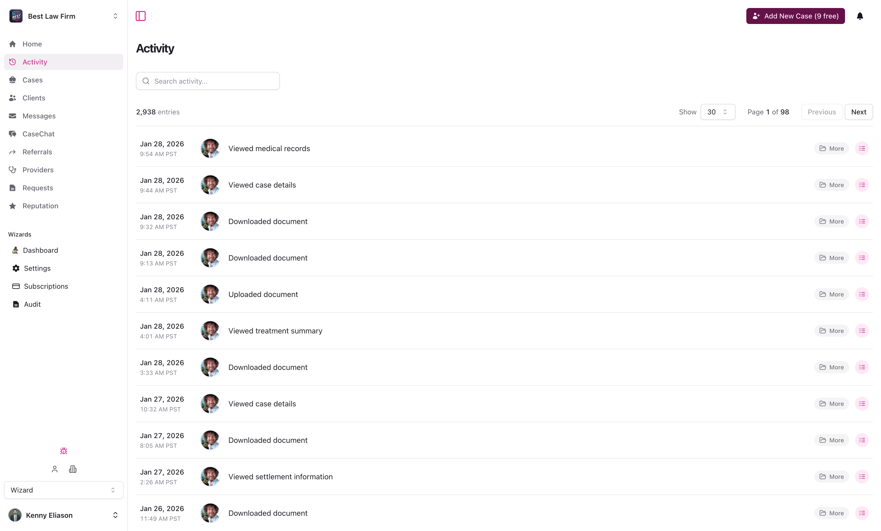 Redesigned Activity Feed