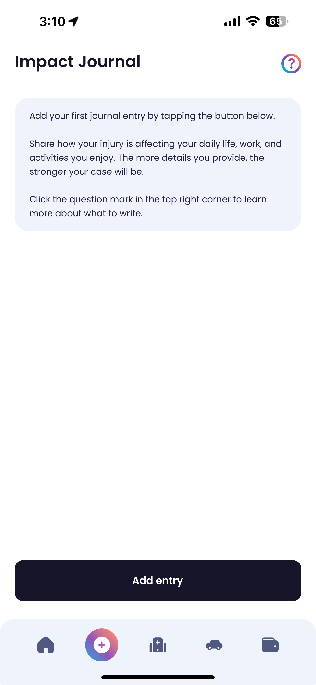 Quilia Impact Journal